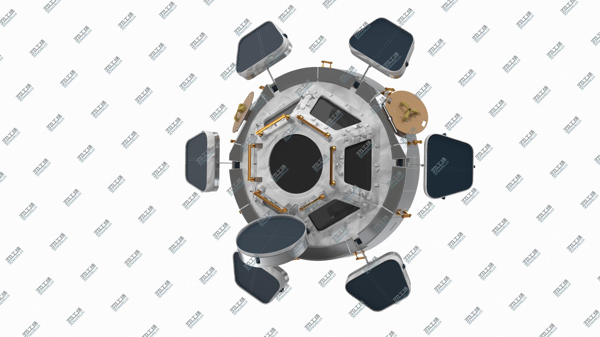 images/goods_img/202104091/ISS Cupola Observational Module model/2.jpg